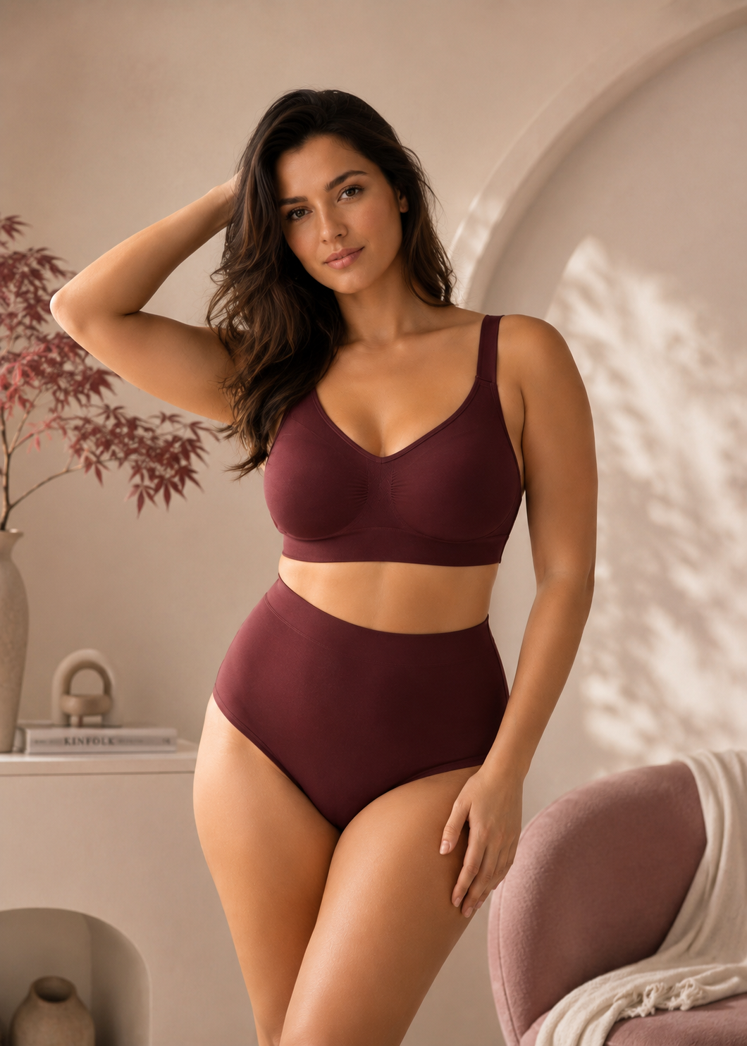 High-Waist Briefs | Belly Support | Full Coverage