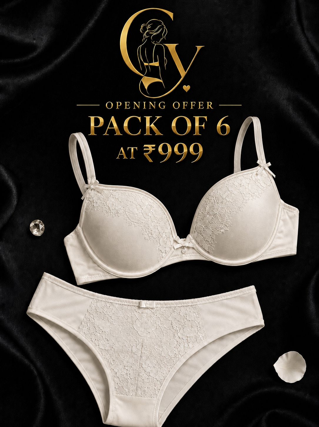 Gentle You Set - Pack of 6 | Everyday Undergarments |