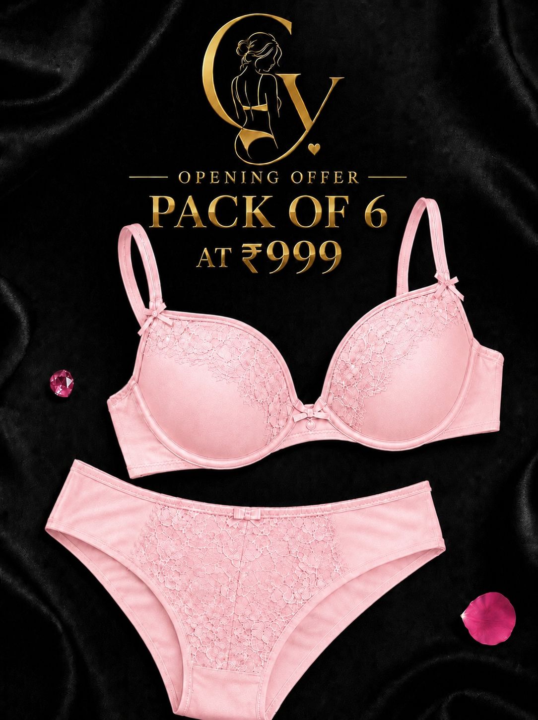 Gentle You Set - Pack of 6 | Everyday Undergarments |