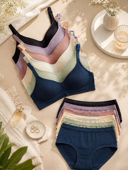 Daily wear | Pack of 6 Lingerie Set | Comfortable Fabric