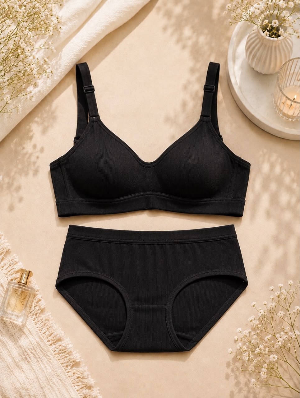 Daily wear | Pack of 6 Lingerie Set | Comfortable Fabric