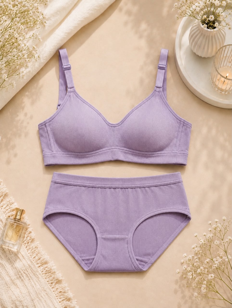 Daily wear | Pack of 6 Lingerie Set | Comfortable Fabric