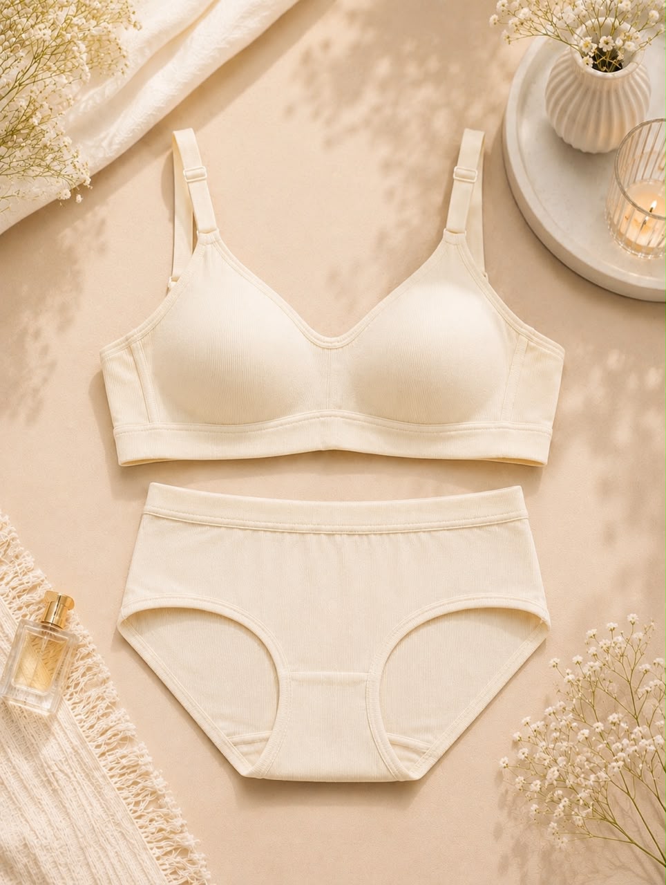 Daily wear | Pack of 6 Lingerie Set | Comfortable Fabric