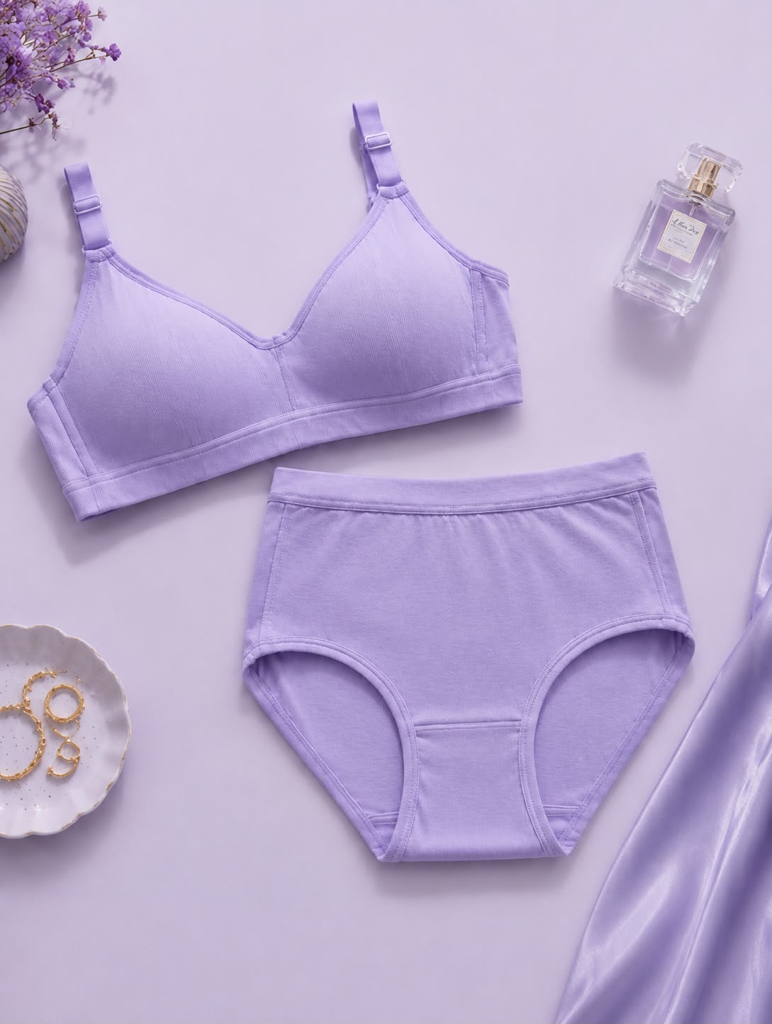 Daily wear | Pack of 6 Lingerie Set | Comfortable Fabric