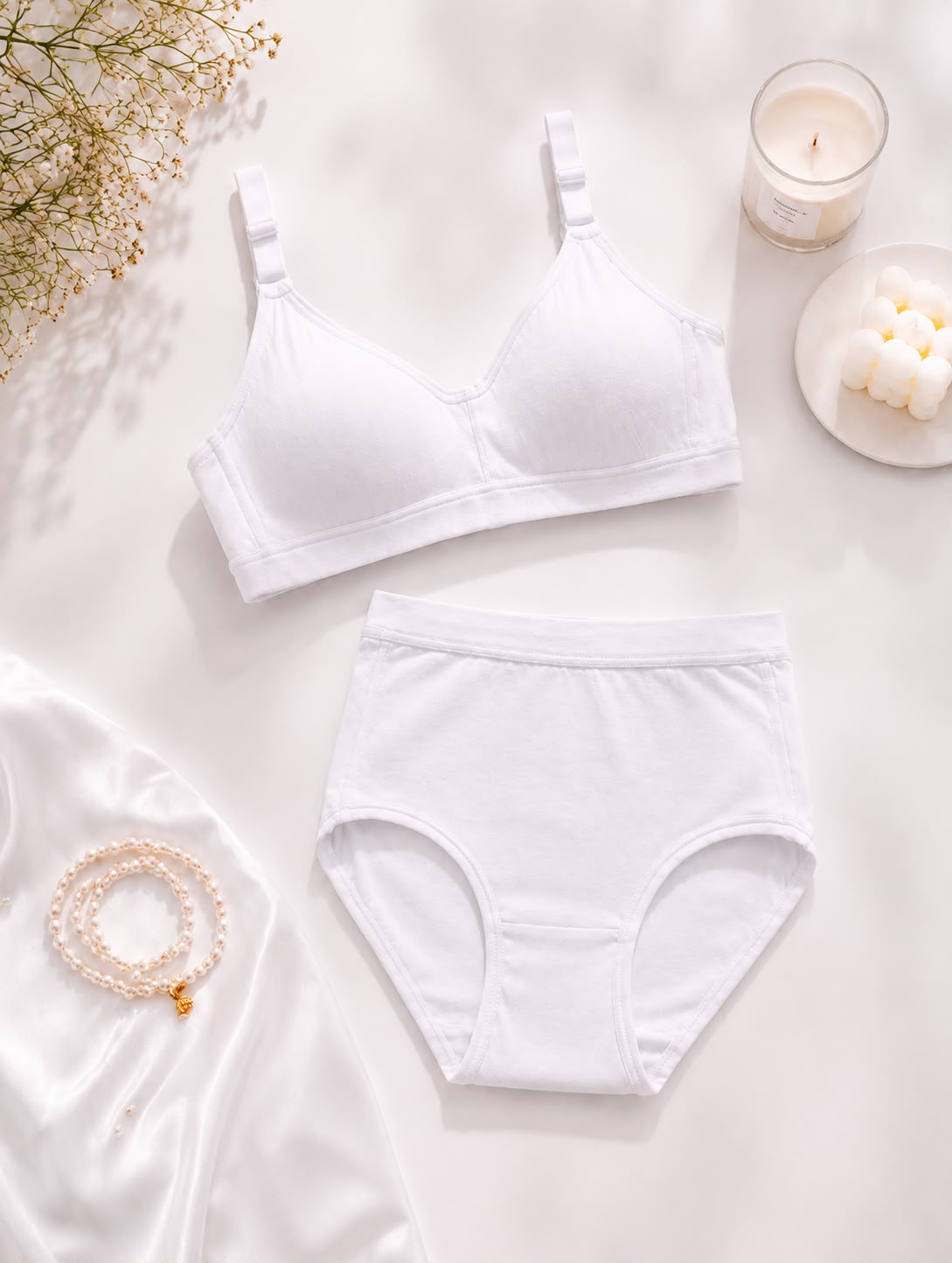 Daily wear | Pack of 6 Lingerie Set | Comfortable Fabric