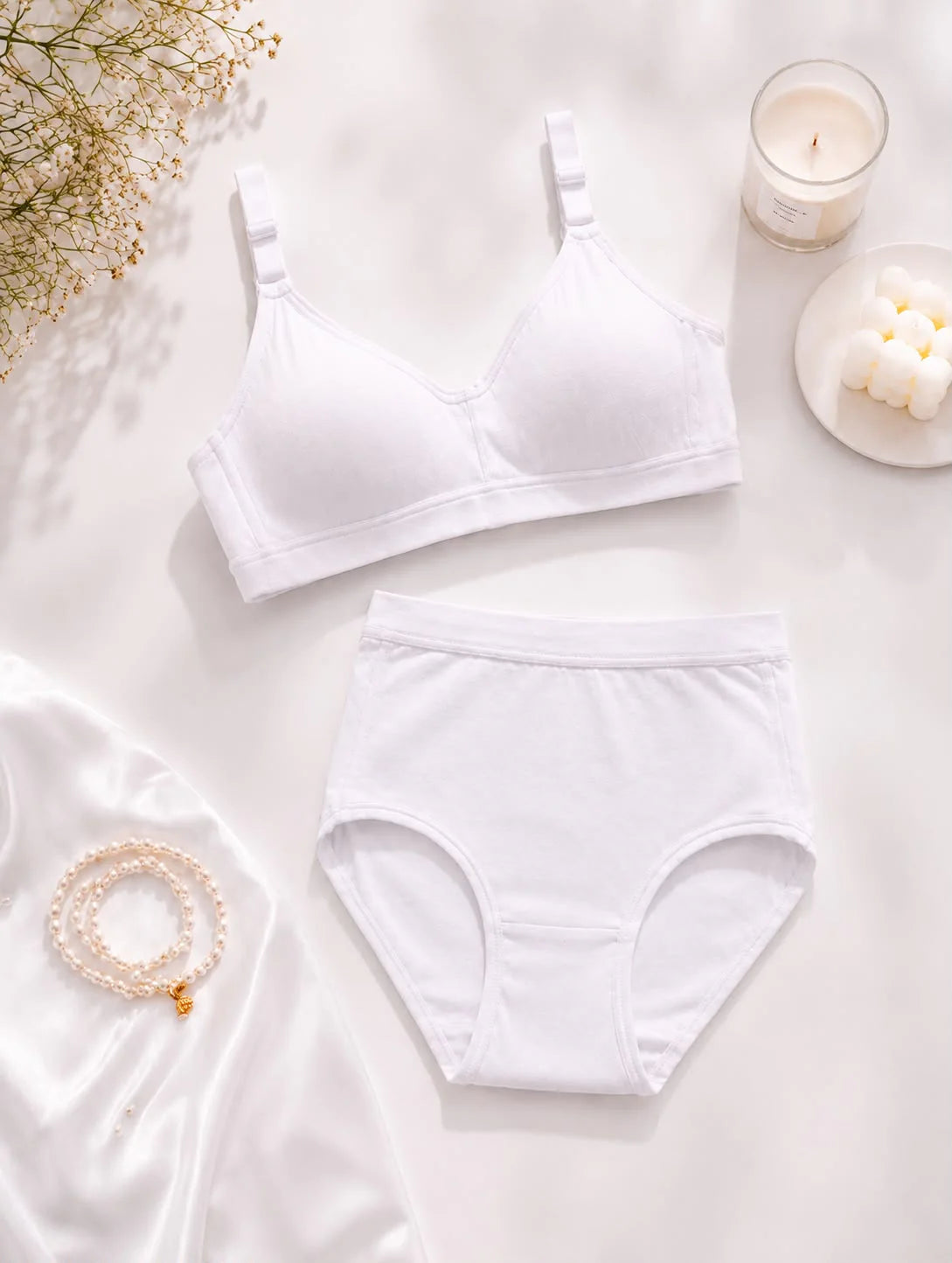 Pack of 4 Lingerie Set