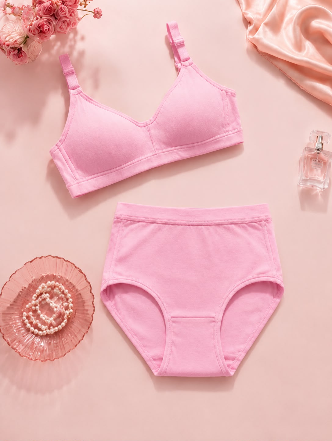 Daily wear | Pack of 6 Lingerie Set | Comfortable Fabric