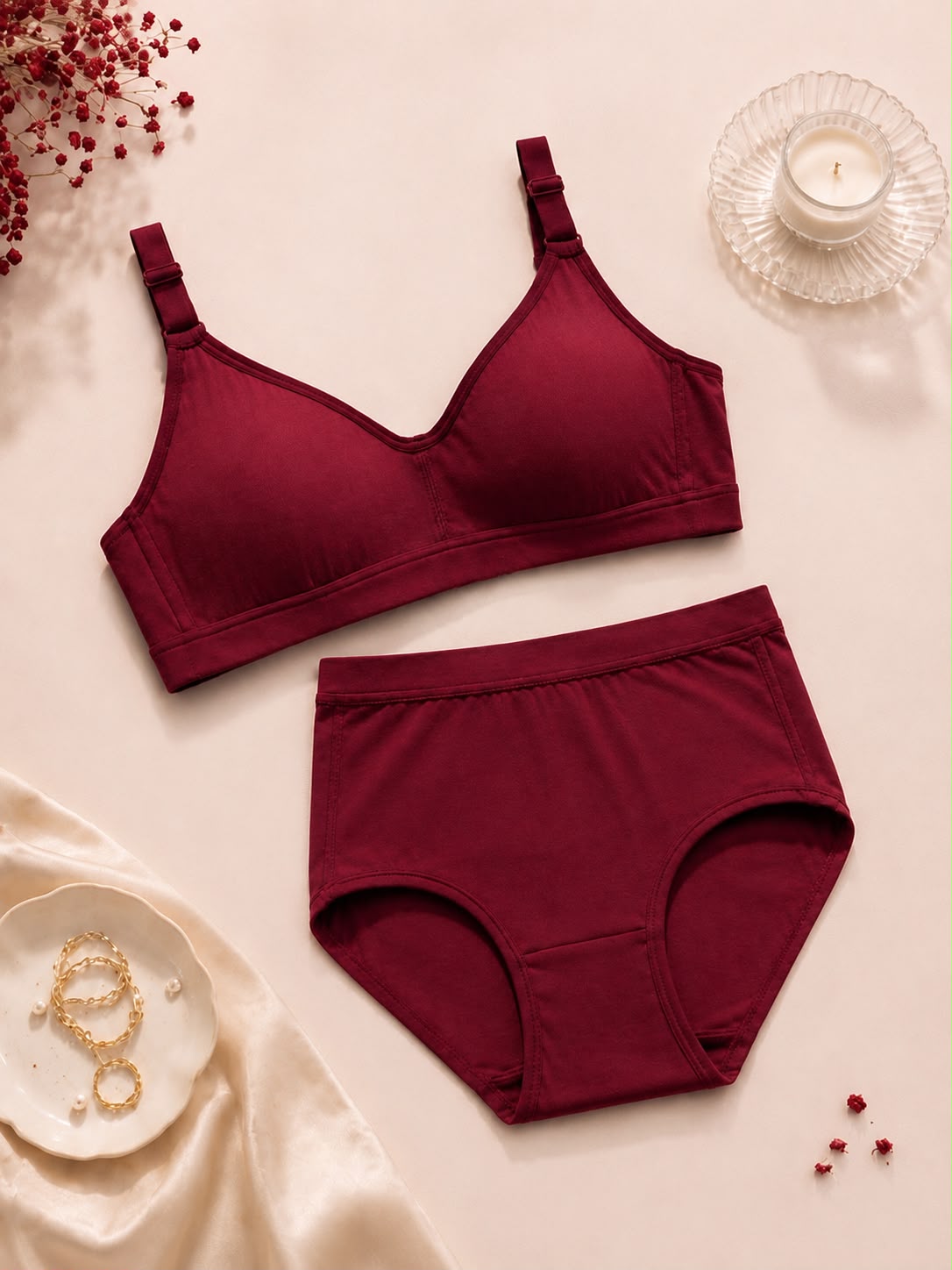 Daily wear | Pack of 6 Lingerie Set | Comfortable Fabric