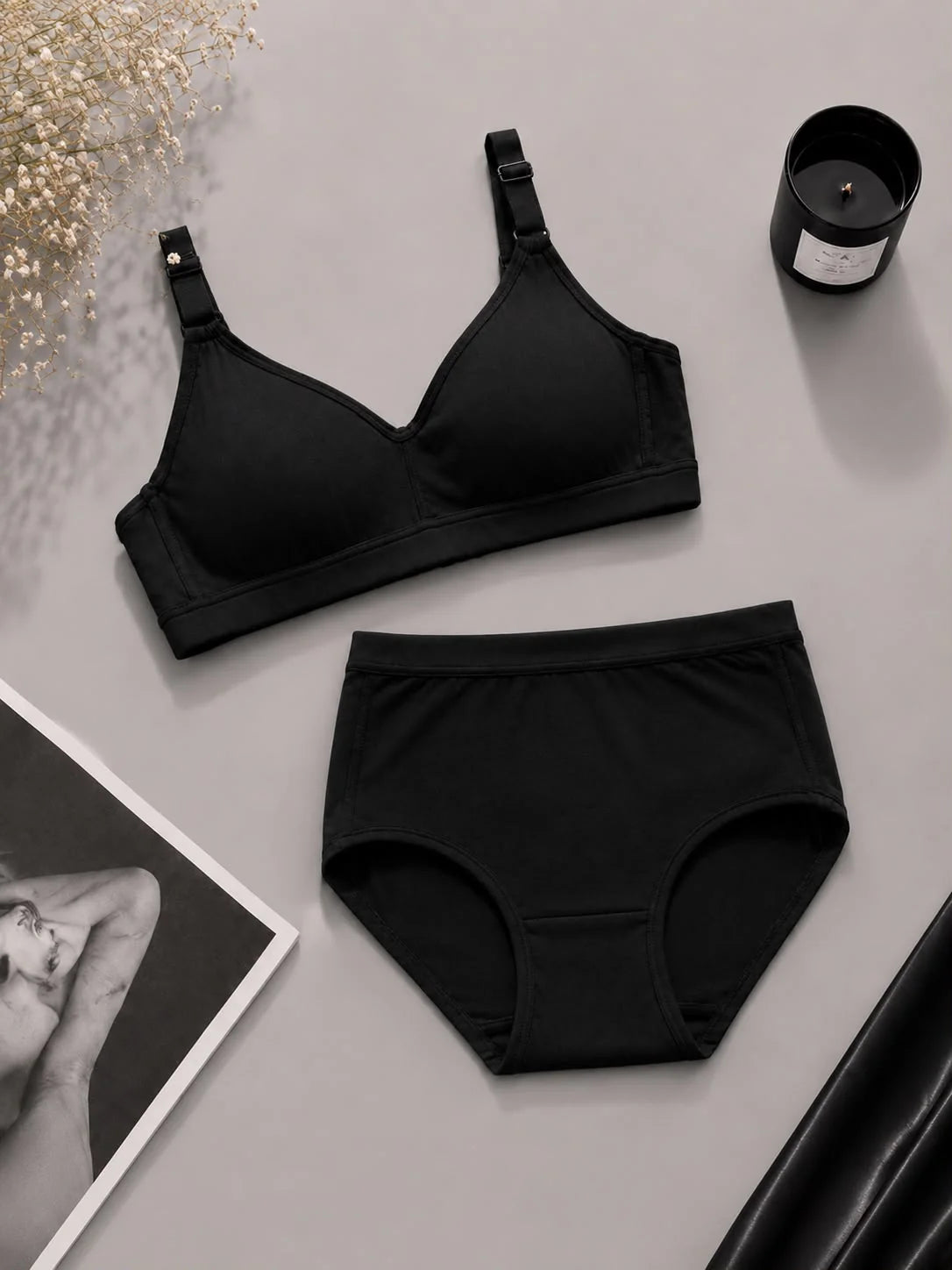 Pack of 4 Lingerie Set