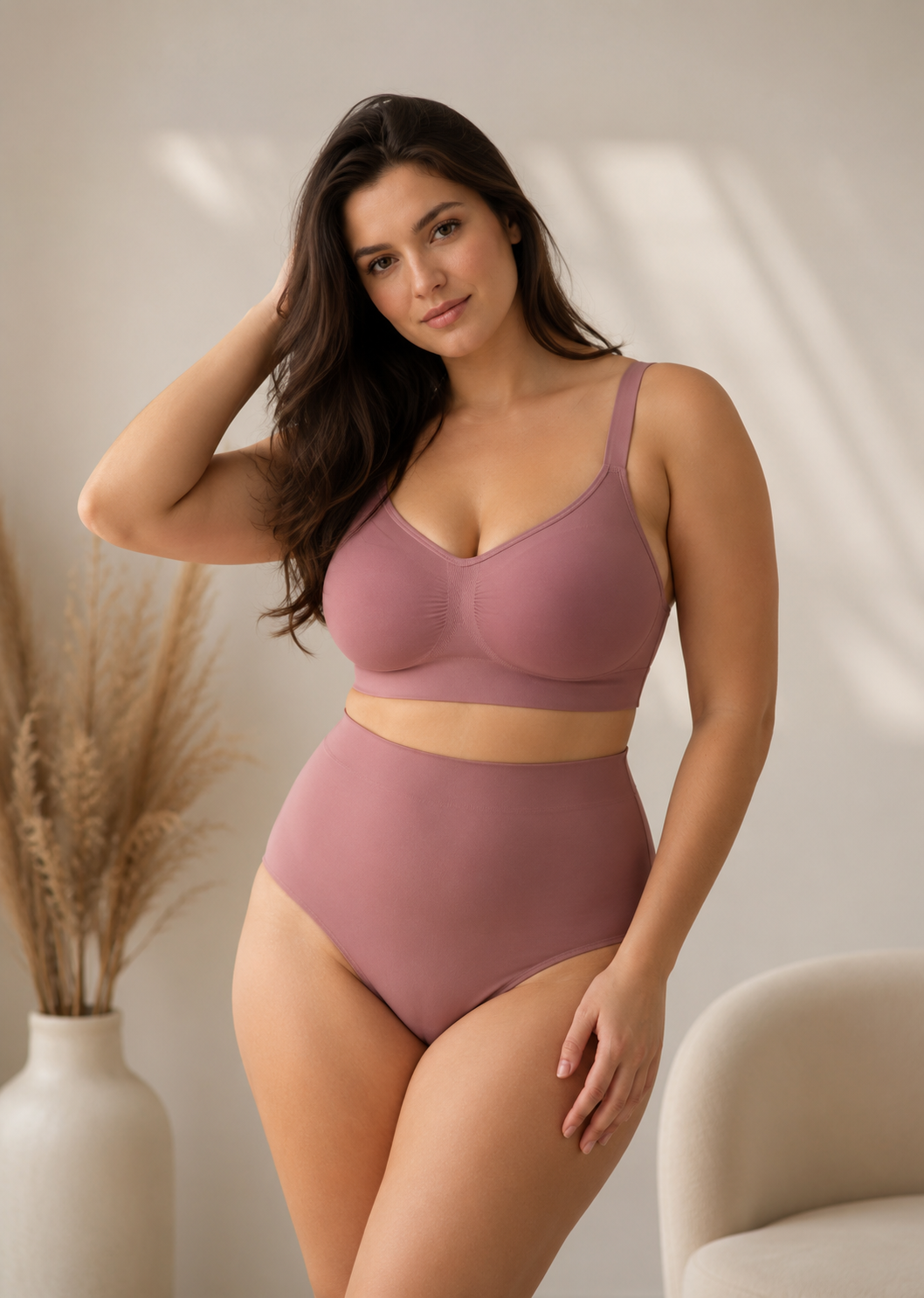 High-Waist Briefs | Belly Support | Full Coverage